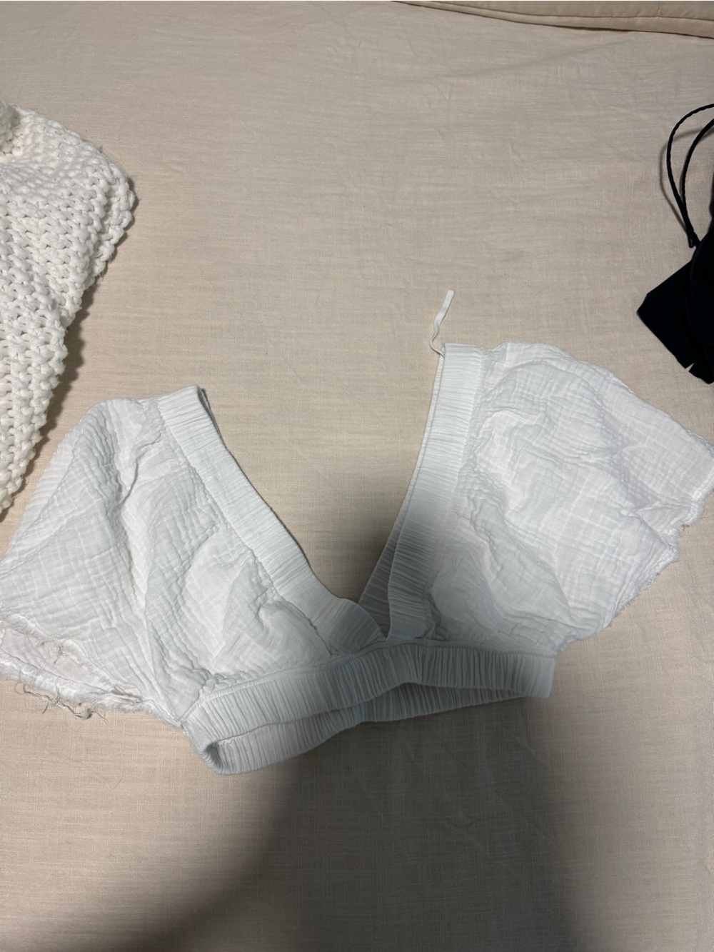 Aerie white linen set - Picture 5 of 5